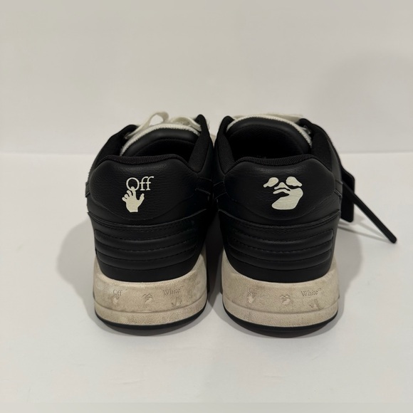 Off-White Black and White Sneakers